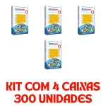 4-unidades-de-hastes-flexiveis-infantil-disney-mickey-amigos-caixa-com-75-unidades